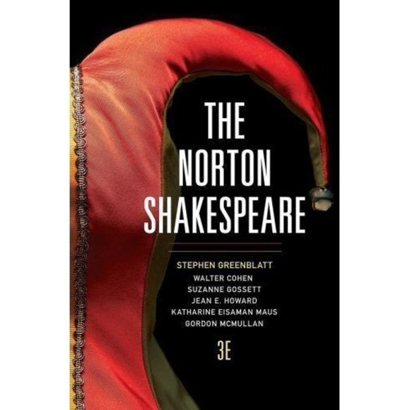 Norton Shakespeare 3rd Edition in one volume Greenblatt -HCDJ Instructor Edition